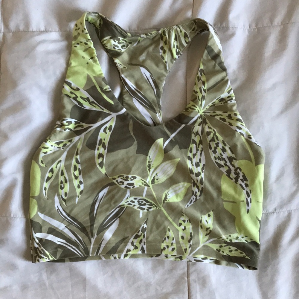 LAST CALL Aerie offline longline bra size medium